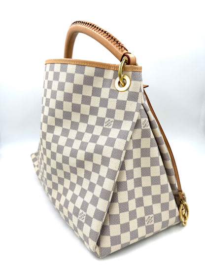 LOUIS VUITTON Artsy NM MM Damier Azur
