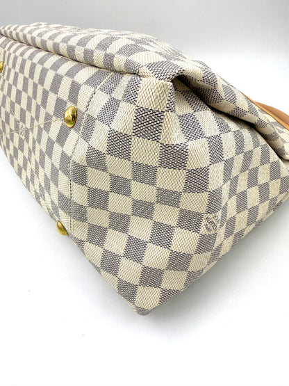 LOUIS VUITTON Artsy NM MM Damier Azur