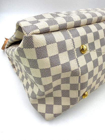 LOUIS VUITTON Artsy NM MM Damier Azur