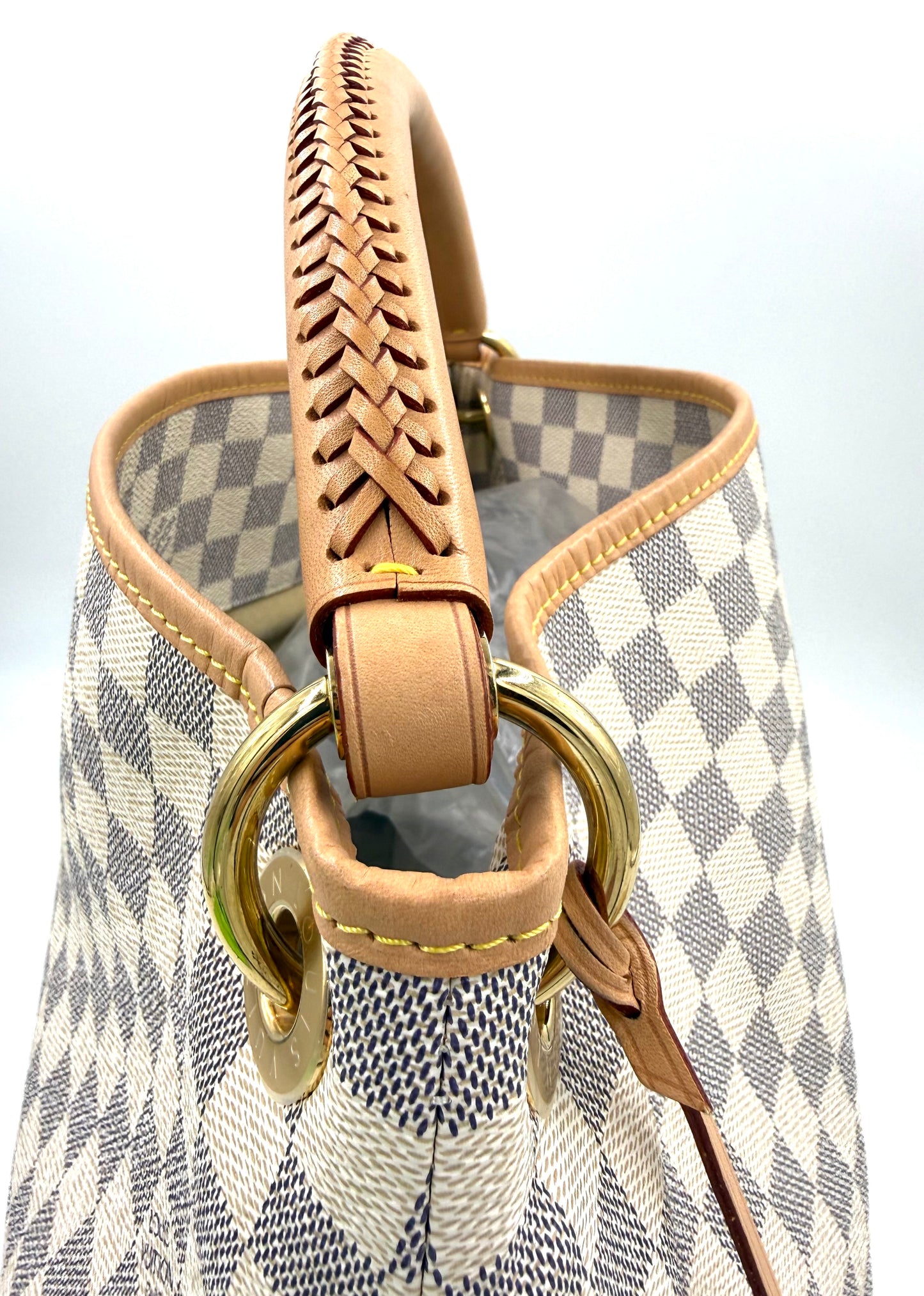 LOUIS VUITTON Artsy NM MM Damier Azur