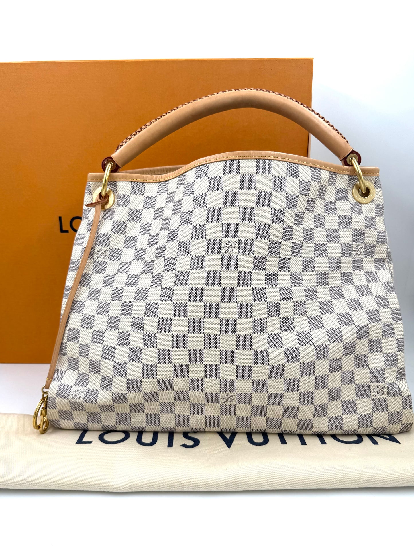 LOUIS VUITTON Artsy NM MM Damier Azur