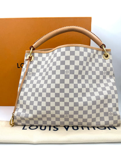 LOUIS VUITTON Artsy NM MM Damier Azur