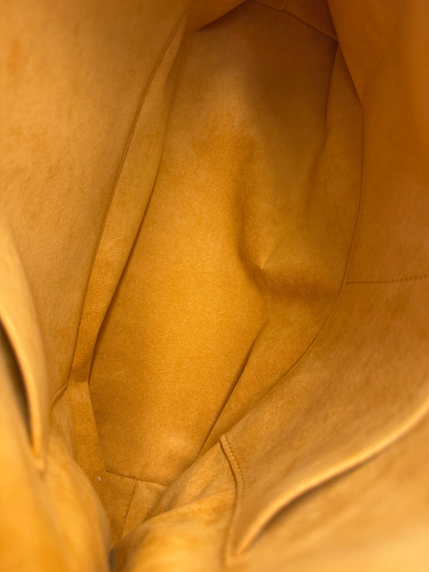 LOUIS VUITTON Pallas MM Monogram Canvas Safran