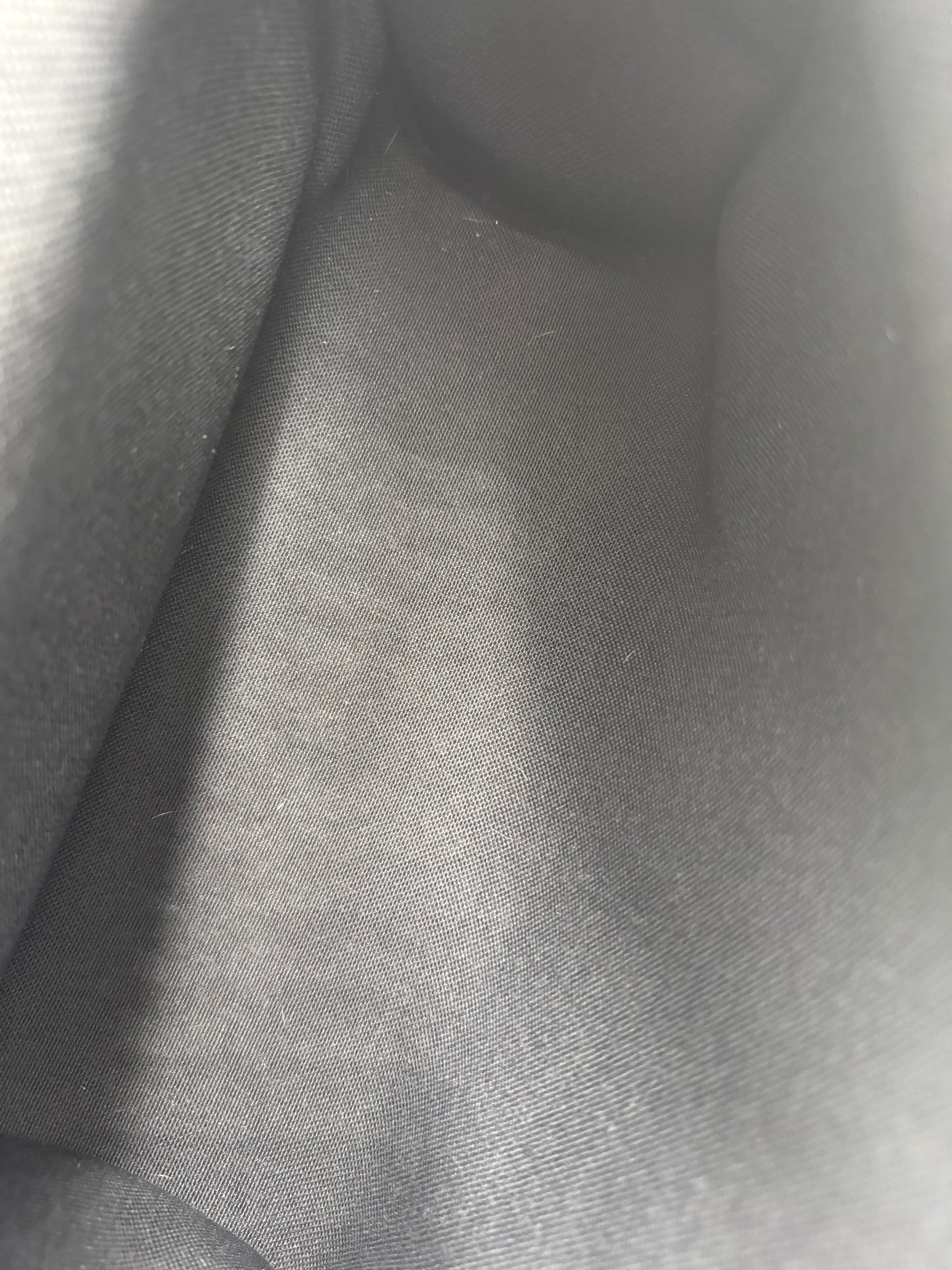 HERMÈS Herbag 31 Zip schwarz PHW