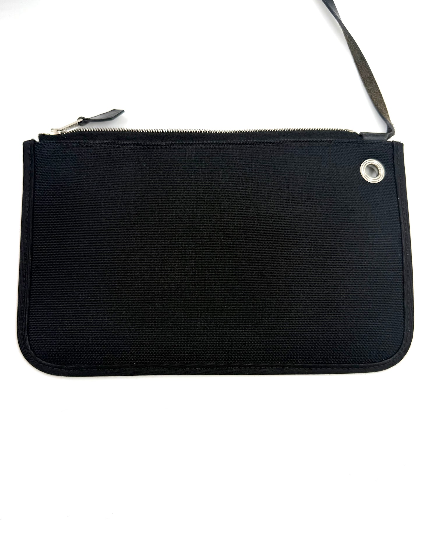 HERMÈS Herbag 31 Zip schwarz PHW
