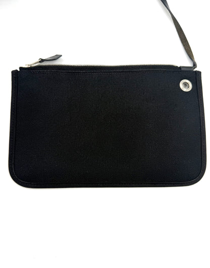 HERMÈS Herbag 31 Zip schwarz PHW