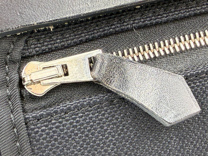 HERMÈS Herbag 31 Zip schwarz PHW