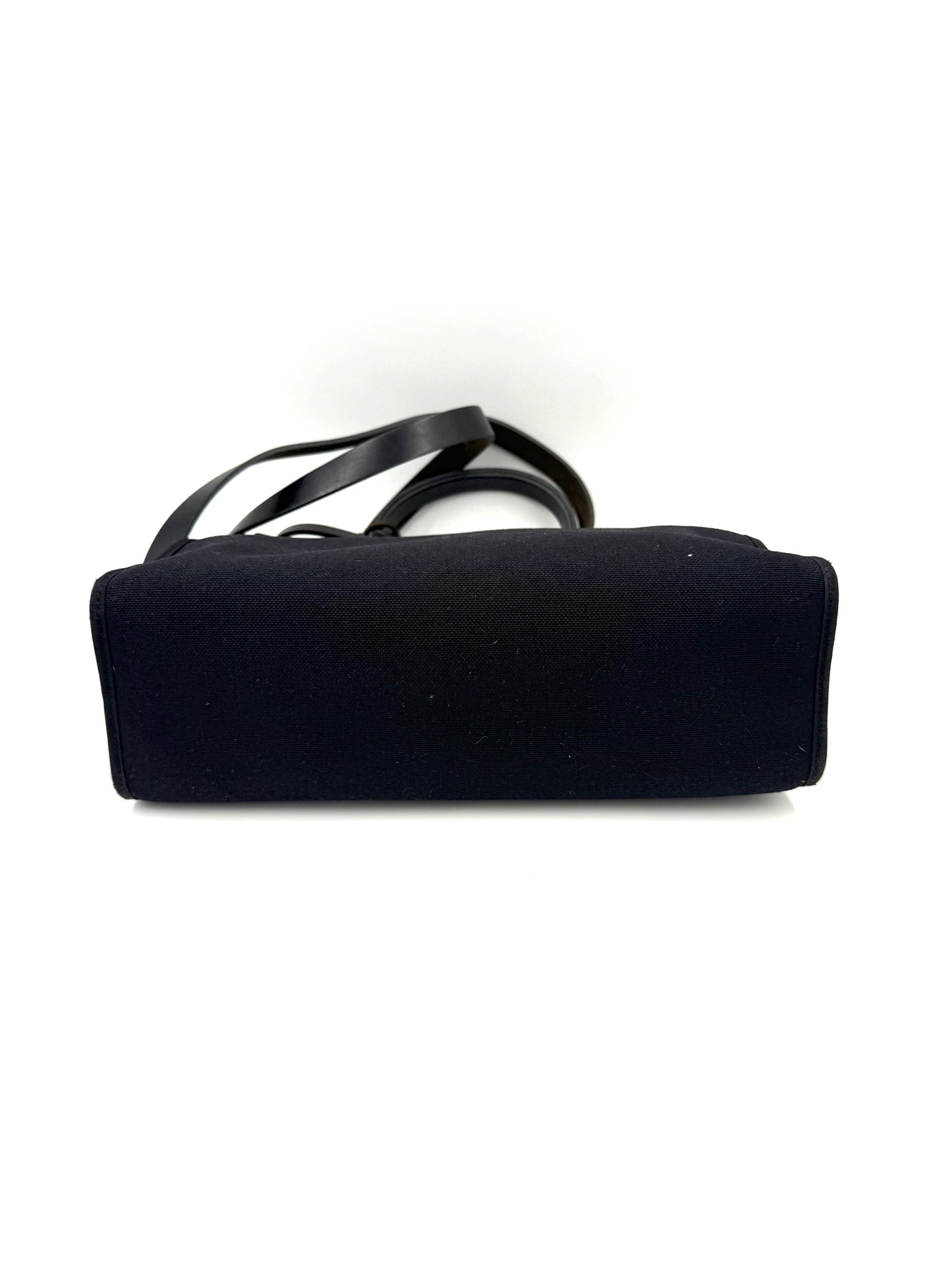 HERMÈS Herbag 31 Zip schwarz PHW