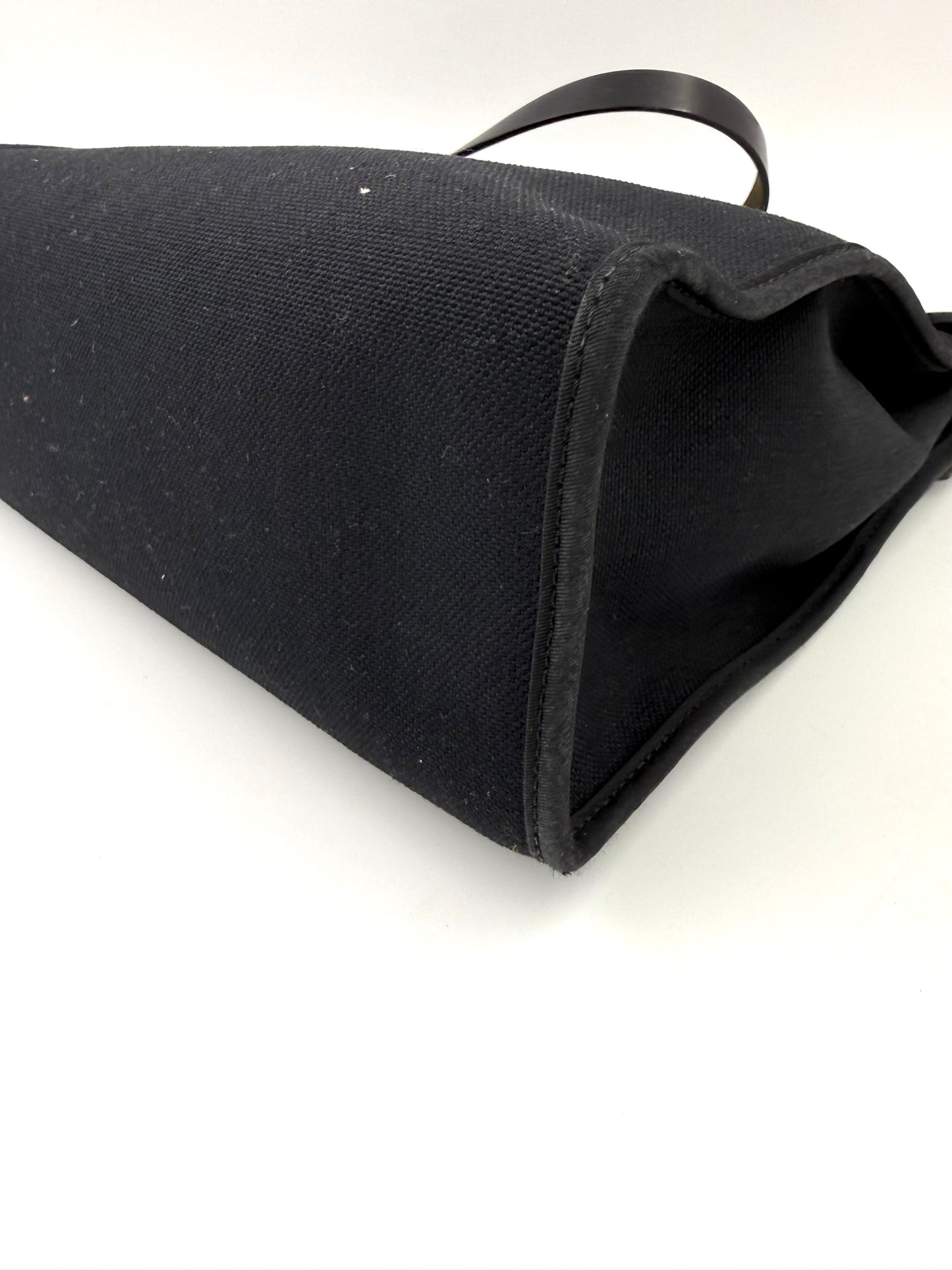 HERMÈS Herbag 31 Zip schwarz PHW