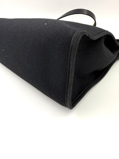 HERMÈS Herbag 31 Zip schwarz PHW