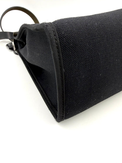 HERMÈS Herbag 31 Zip schwarz PHW