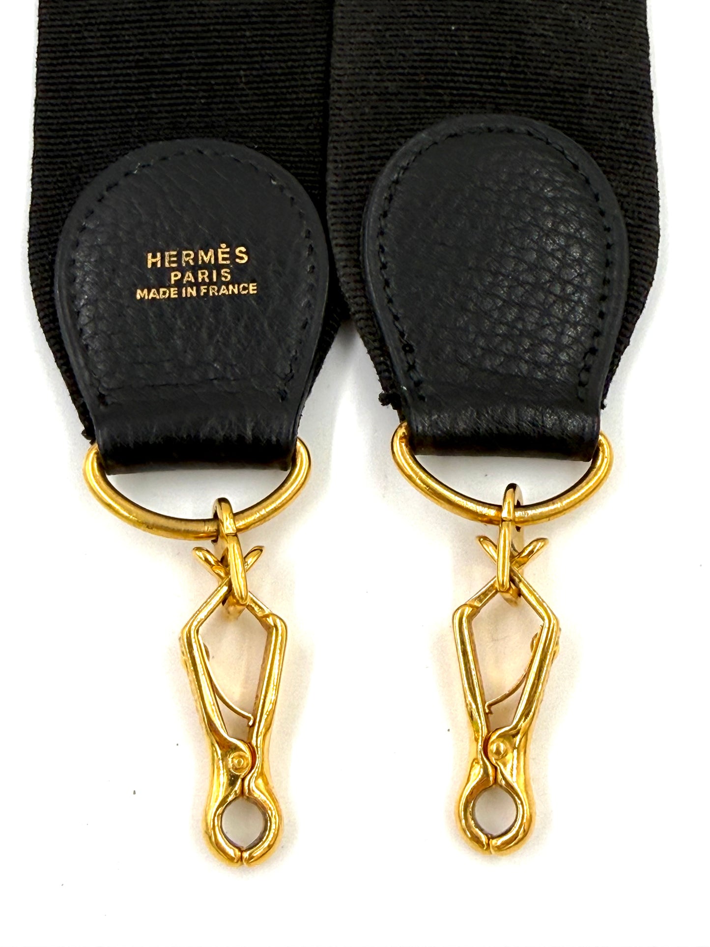 HERMÈS Birkin 40 schwarz GHW mit Schulterriemen