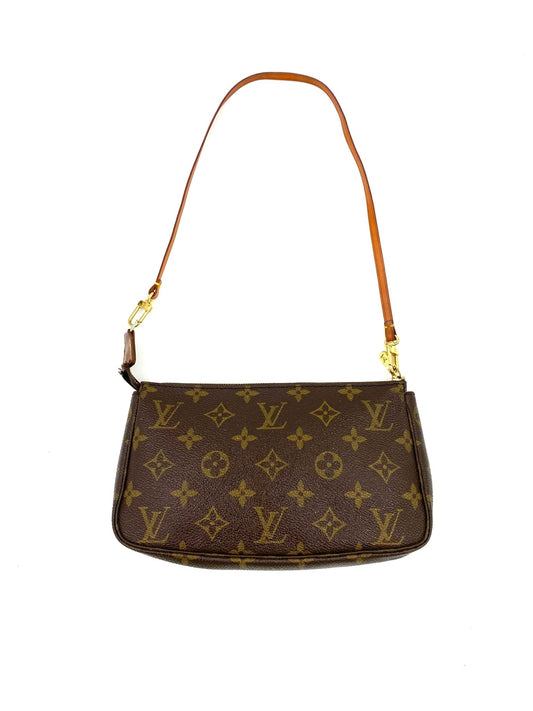 LOUIS VUITTON Pochette Accessoires Monogram Canvas - Clutch & Macarons - TH1902 - Clutch & Macarons - 