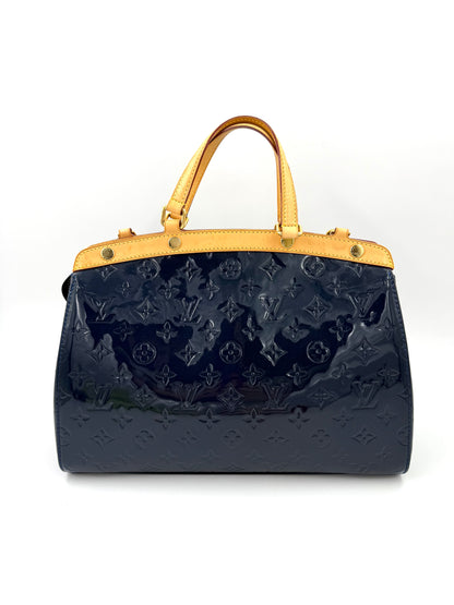 LOUIS VUITTON Brea MM Monogram Vernis infini