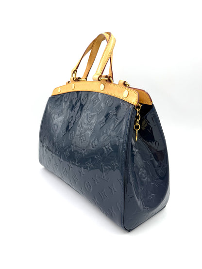 LOUIS VUITTON Brea MM Monogram Vernis infini