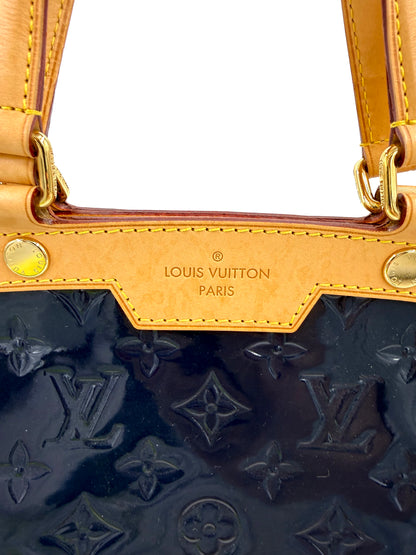 LOUIS VUITTON Brea MM Monogram Vernis infini