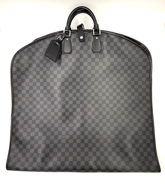 LOUIS VUITTON Garment Cover Damier Graphite