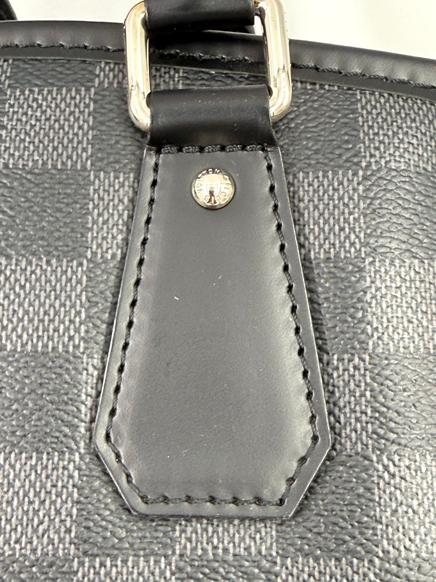 LOUIS VUITTON Garment Cover Damier Graphite