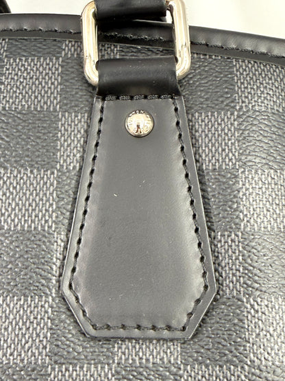 LOUIS VUITTON Garment Cover Damier Graphite