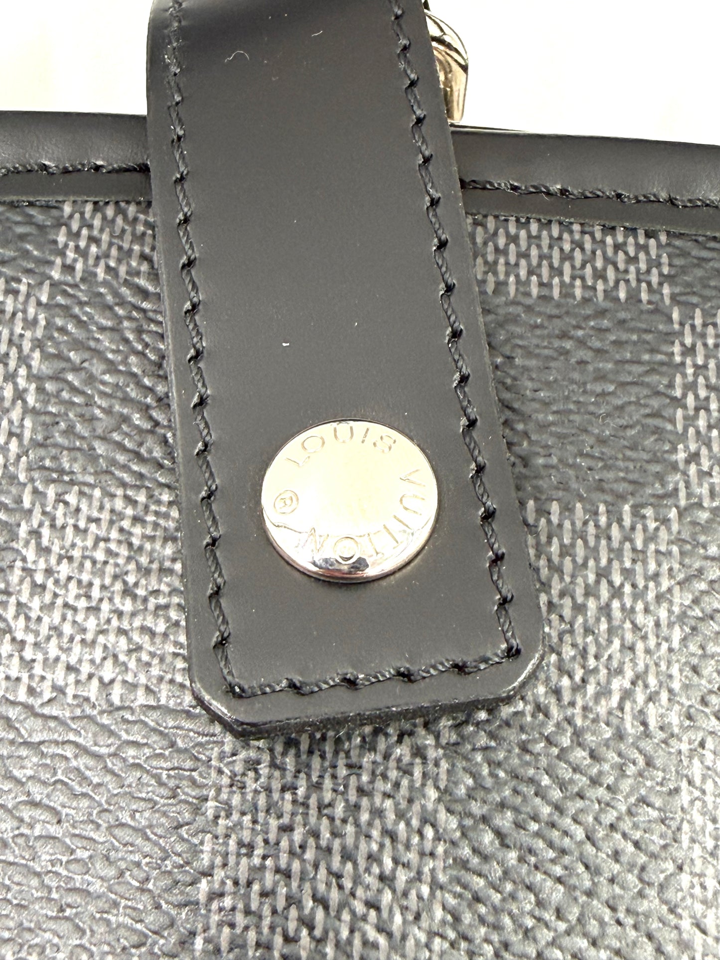 LOUIS VUITTON Garment Cover Damier Graphite