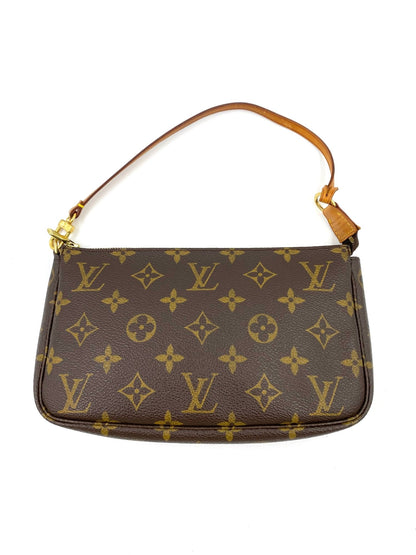 LOUIS VUITTON Pochette Accessoires Monogram Canvas - Clutch & Macarons - AR1021 - Clutch & Macarons - 