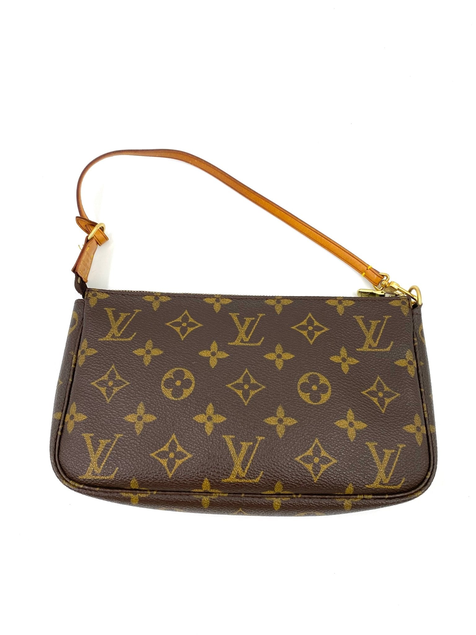 LOUIS VUITTON Pochette Accessoires Monogram Canvas - Clutch & Macarons - AR1021 - Clutch & Macarons - 