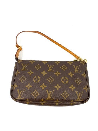 LOUIS VUITTON Pochette Accessoires Monogram Canvas