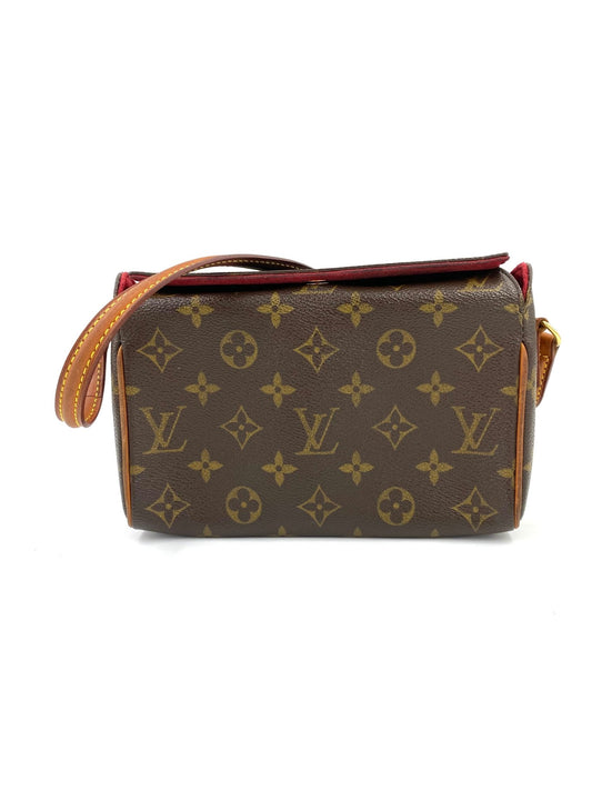 LOUIS VUITTON Pochette Recital Monogram Canvas - Clutch & Macarons - MI0042 - Clutch & Macarons - 