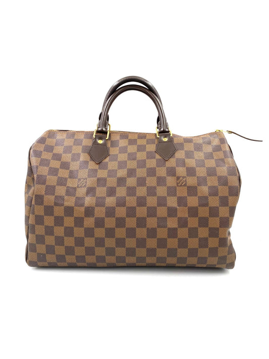 LOUIS VUITTON Speedy 35 Damier Ebene - Clutch & Macarons - AA4151 - Clutch & Macarons - 