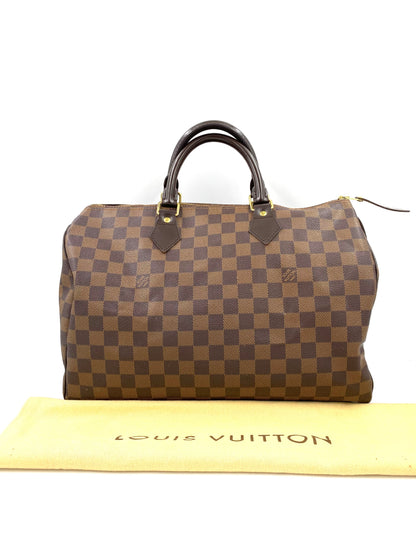 LOUIS VUITTON Speedy 35 Damier Ebene