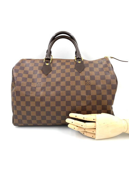 LOUIS VUITTON Speedy 35 Damier Ebene