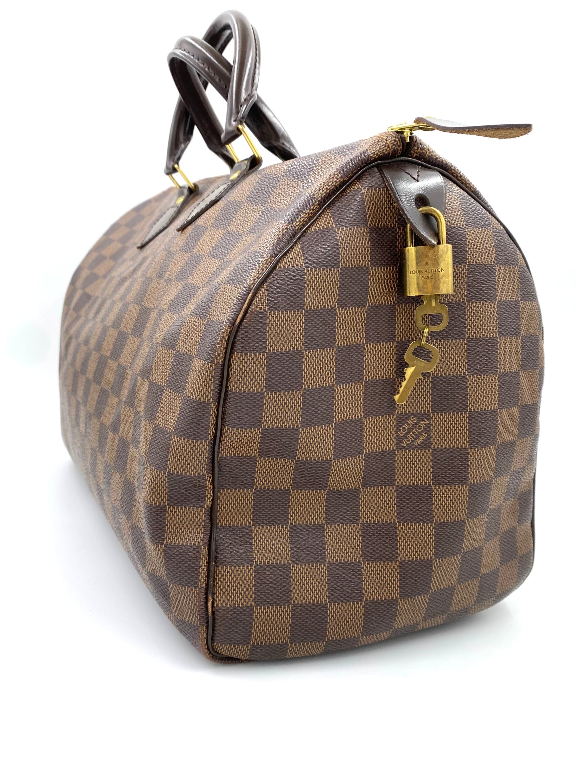 LOUIS VUITTON Speedy 35 Damier Ebene