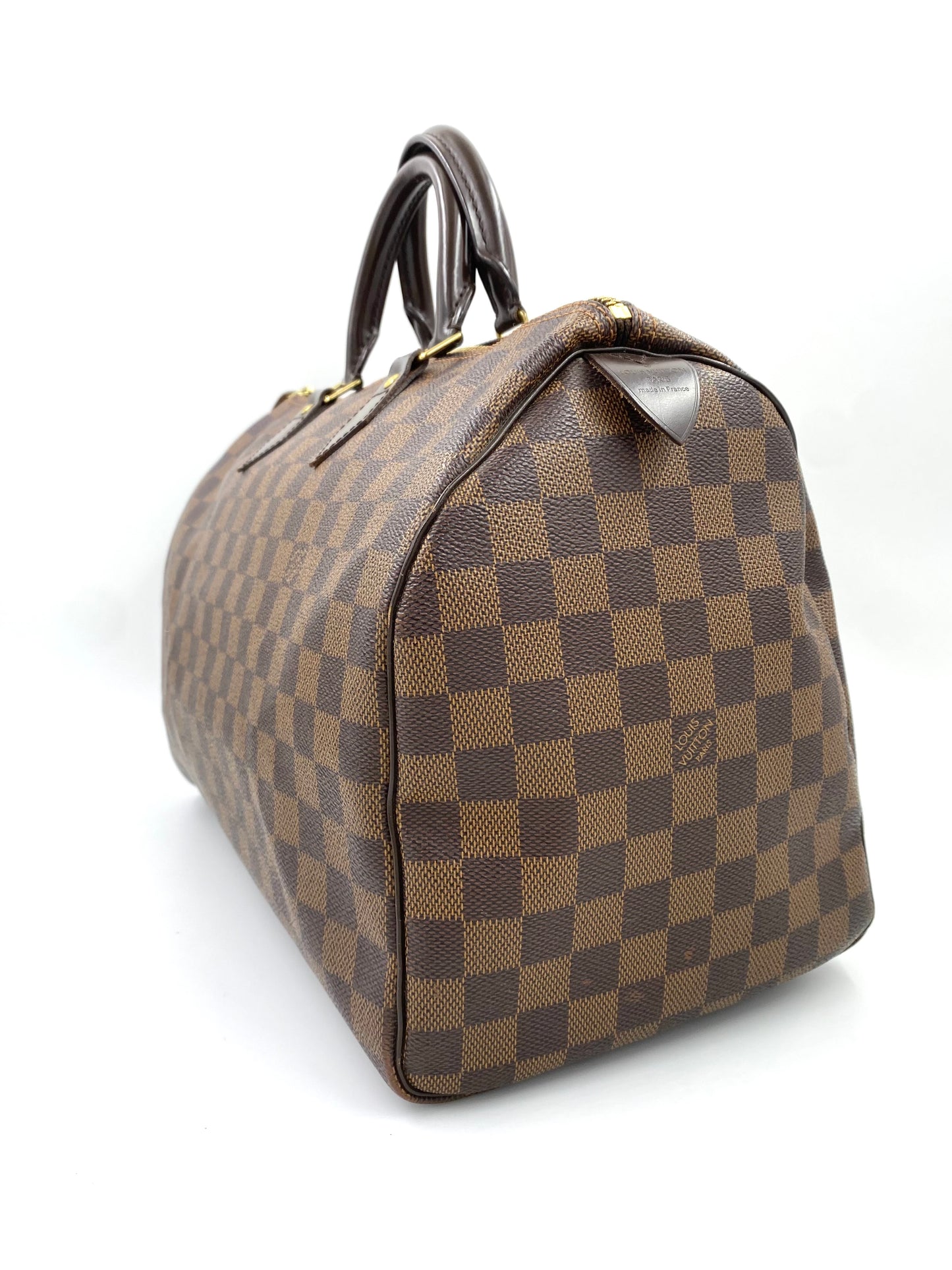 LOUIS VUITTON Speedy 35 Damier Ebene