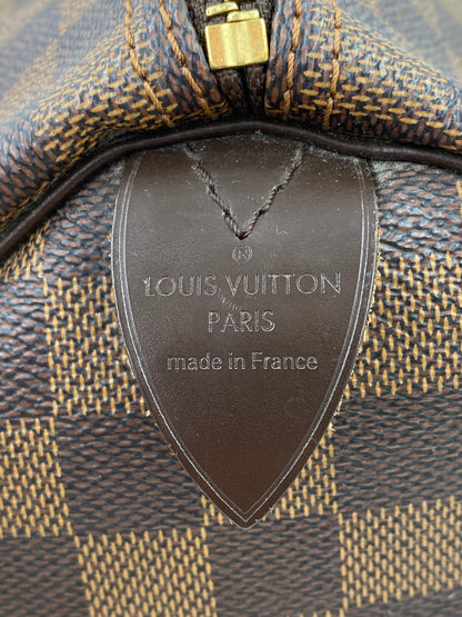 LOUIS VUITTON Speedy 35 Damier Ebene