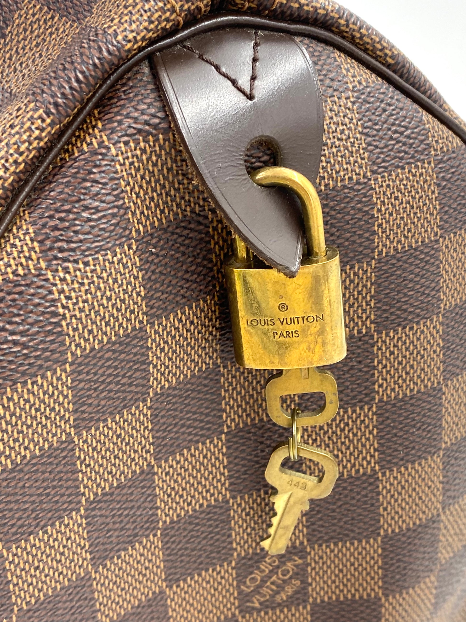 LOUIS VUITTON Speedy 35 Damier Ebene