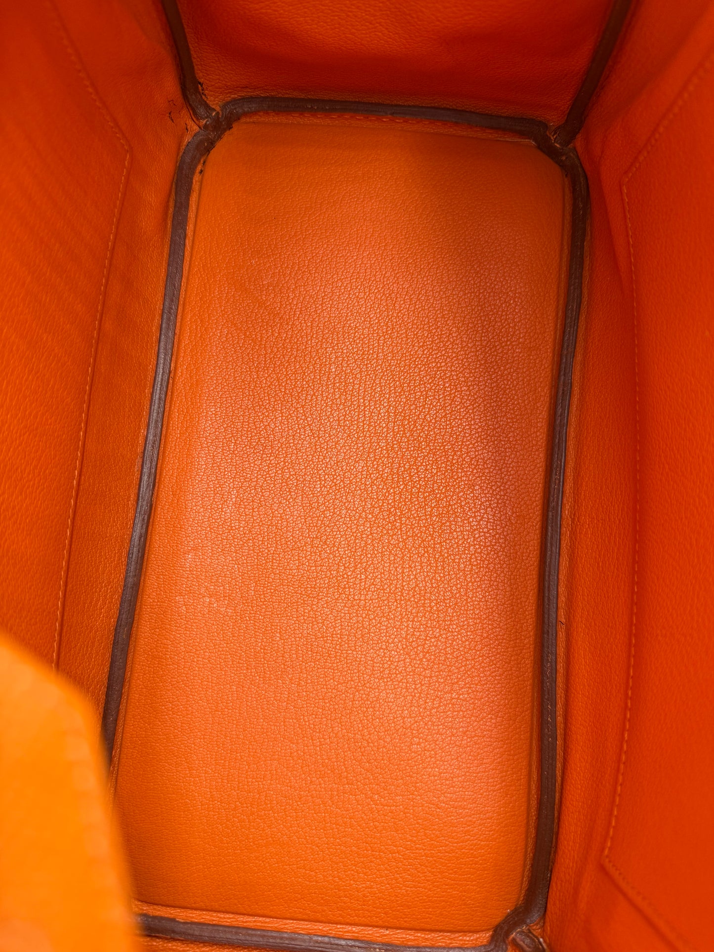 HERMÈS Birkin 30 Epsom orange PHW