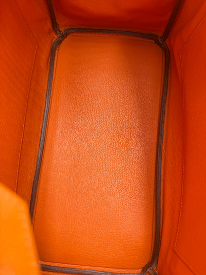 HERMÈS Birkin 30 Epsom orange PHW