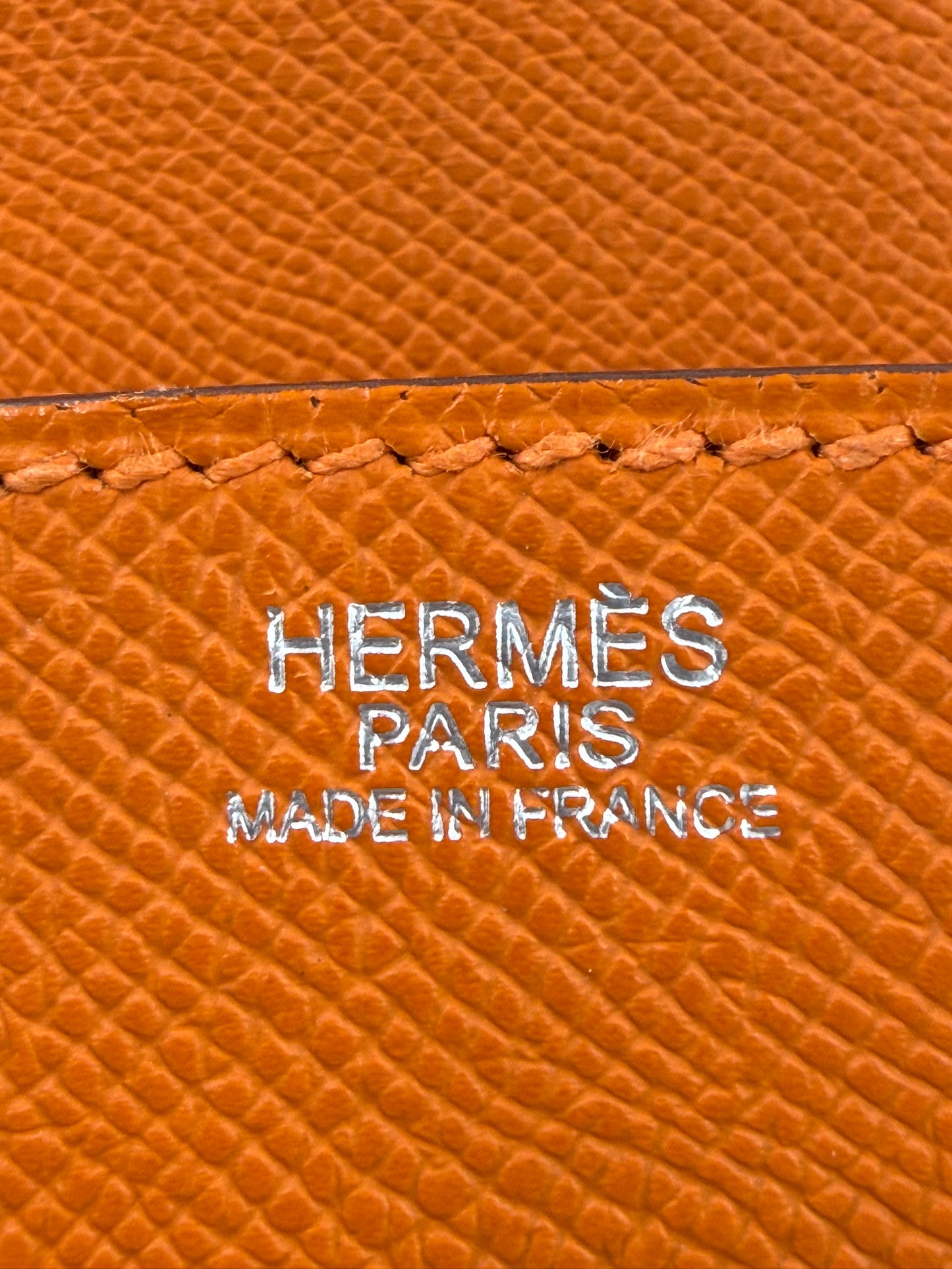 HERMÈS Birkin 30 Epsom orange PHW
