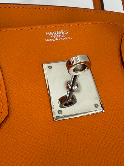 HERMÈS Birkin 30 Epsom orange PHW