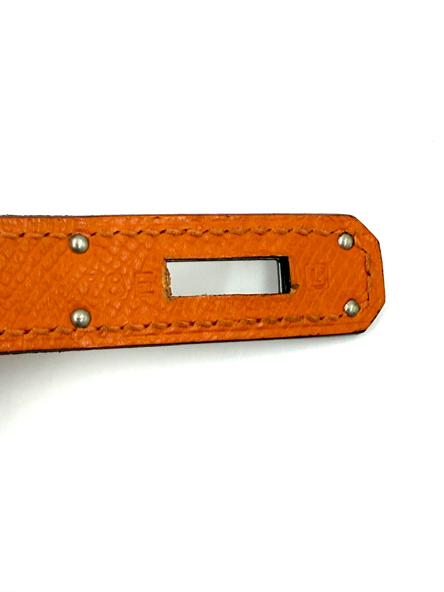 HERMÈS Birkin 30 Epsom orange PHW