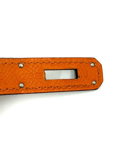 HERMÈS Birkin 30 Epsom orange PHW