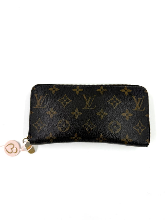 LOUIS VUITTON Zippy Monogram Canvas Vintage - Clutch & Macarons - CA0124 - Clutch & Macarons - 