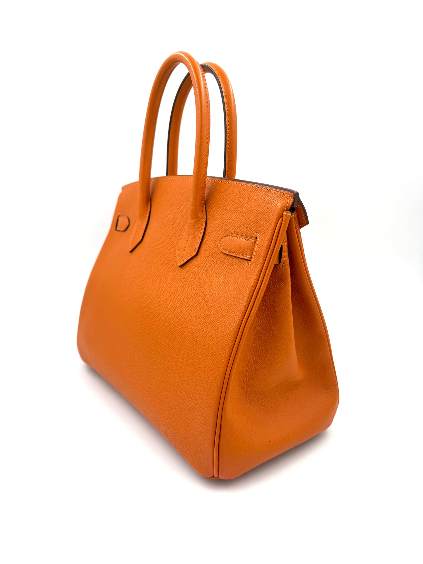 HERMÈS Birkin 30 Epsom orange PHW