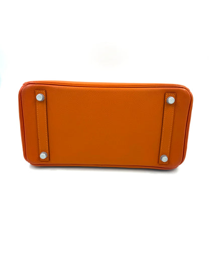 HERMÈS Birkin 30 Epsom orange PHW