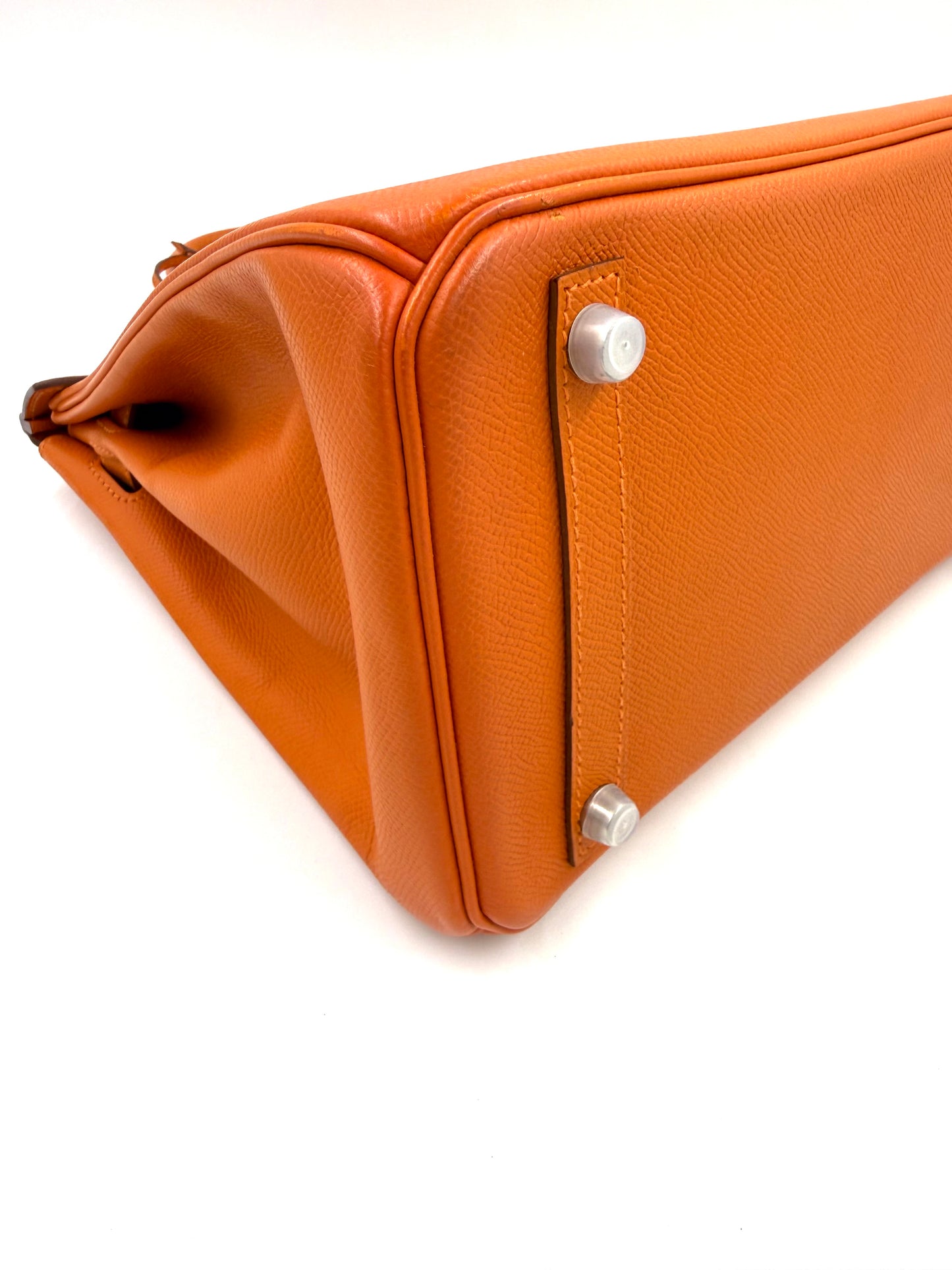 HERMÈS Birkin 30 Epsom orange PHW