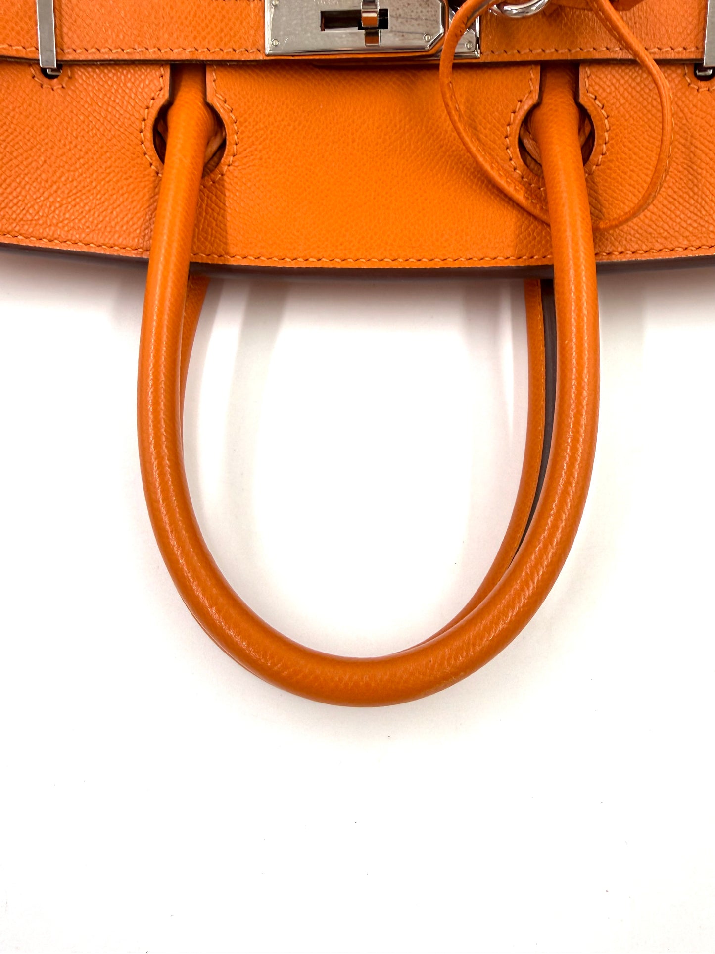 HERMÈS Birkin 30 Epsom orange PHW