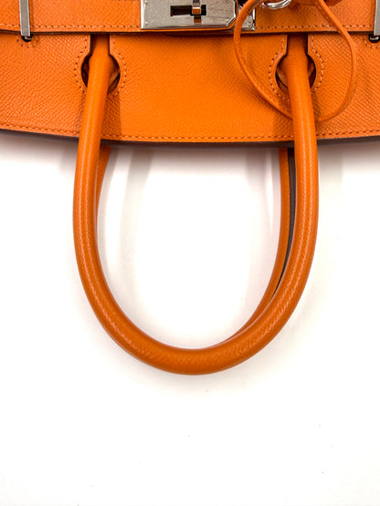 HERMÈS Birkin 30 Epsom orange PHW