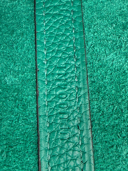 HERMÈS Picotin 22 Lock grün GHW