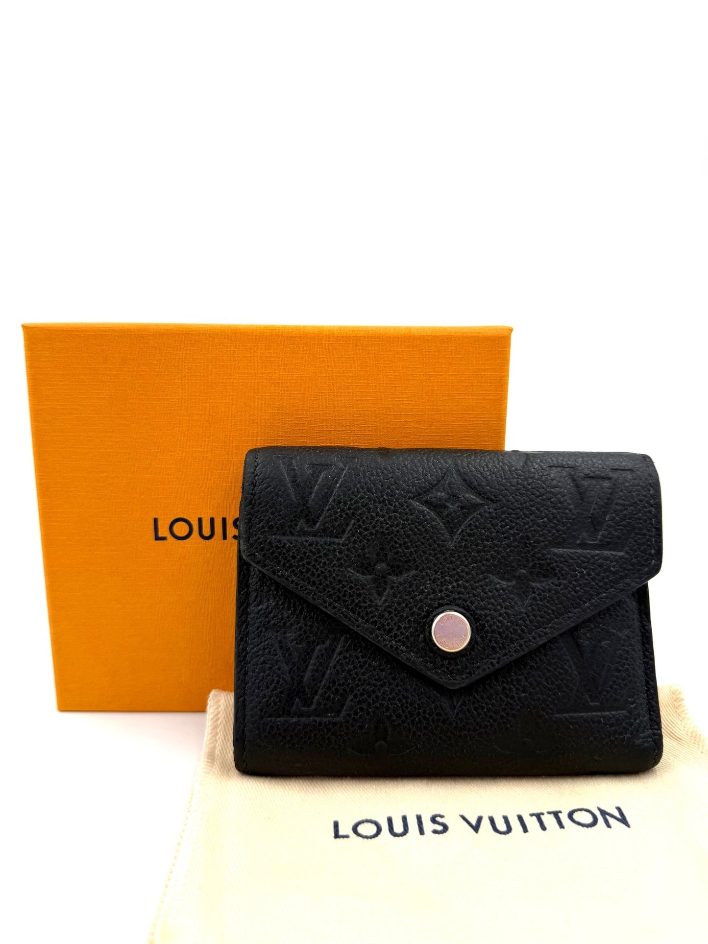 LOUIS VUITTON Victorine Wallet Monogram Empreinte - Clutch & Macarons - SP0270 & Chip - Clutch & Macarons - 