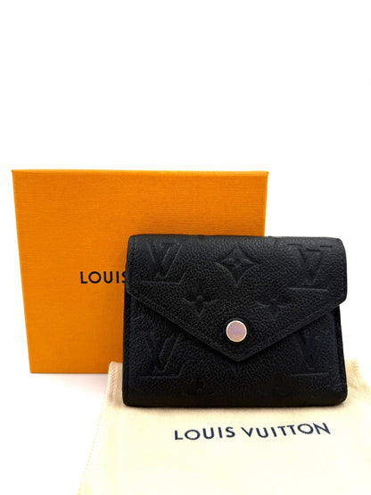 LOUIS VUITTON Victorine Wallet Monogram Empreinte - Clutch & Macarons - SP0270 & Chip - Clutch & Macarons - 